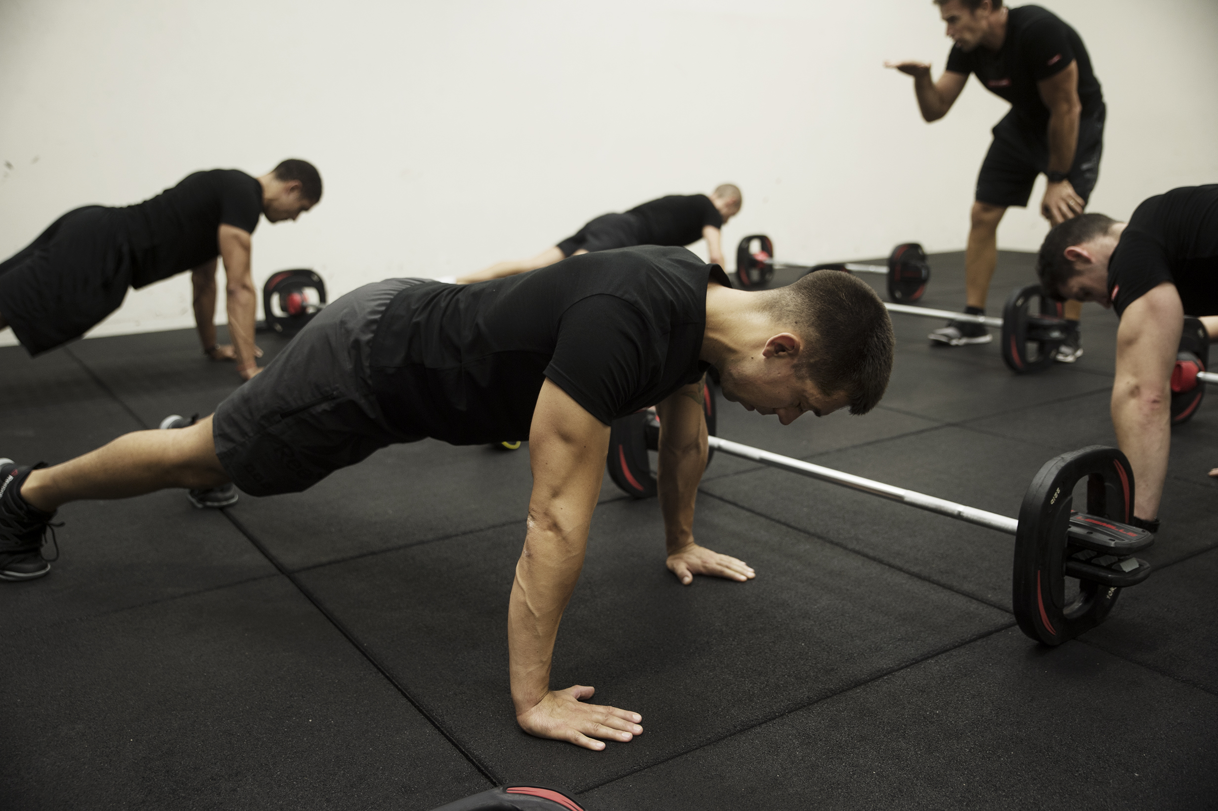 Cours collectif Front de Seine Urban Massage