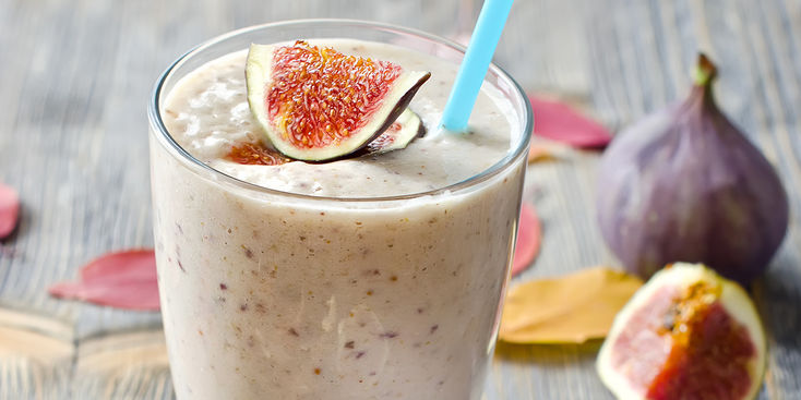 smoothie figues fraiches