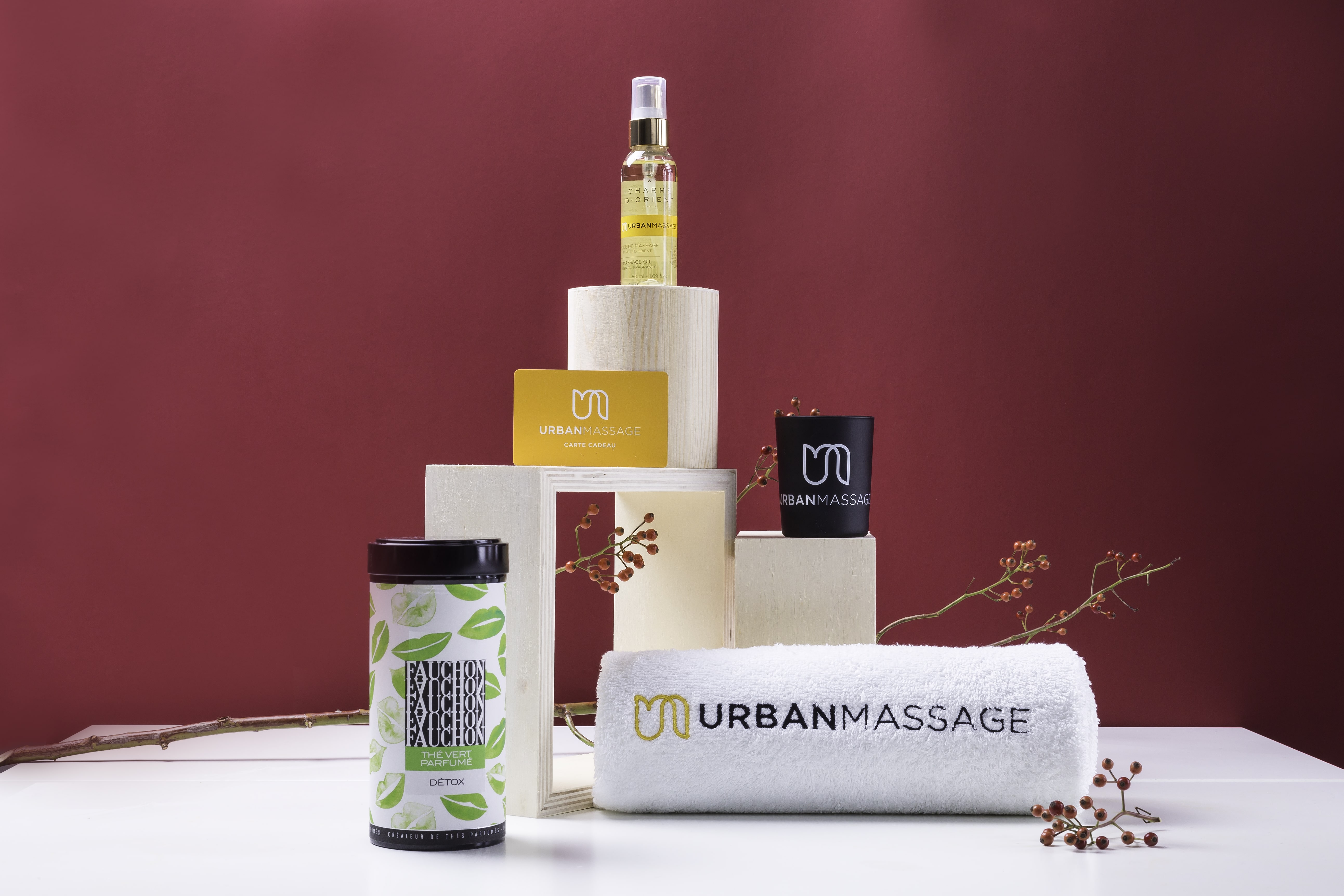 Box Urban Massage - Urban Massage