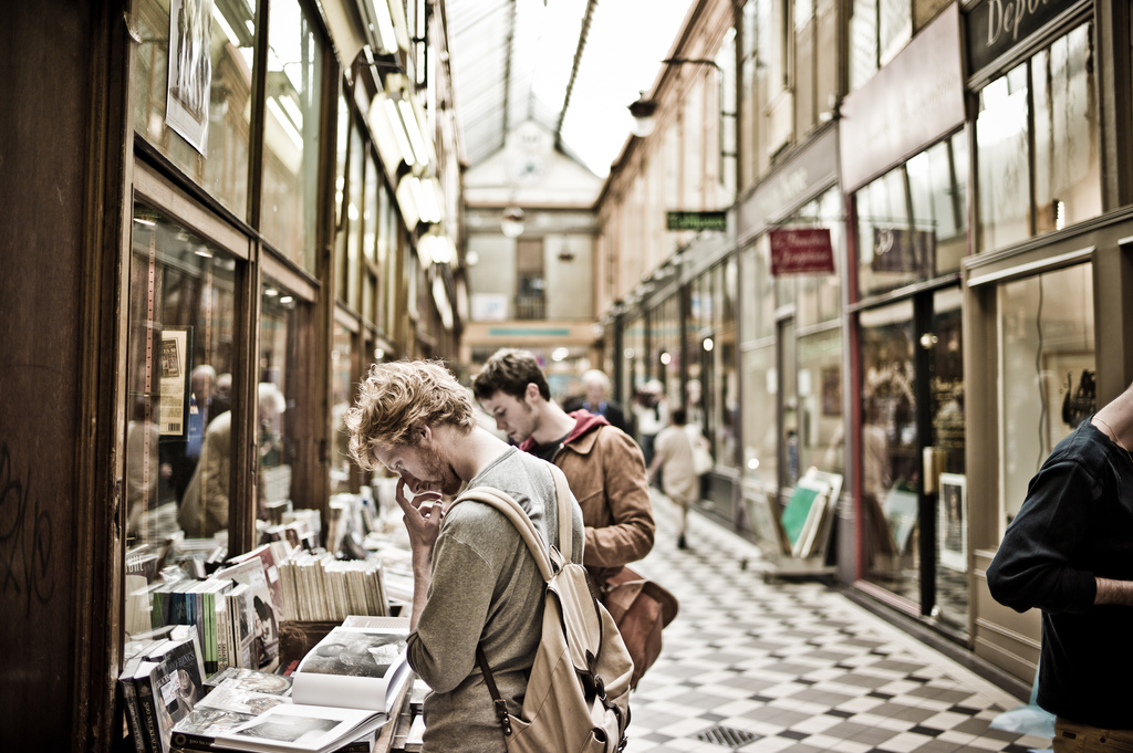 passage jouffroy - Urban Massage