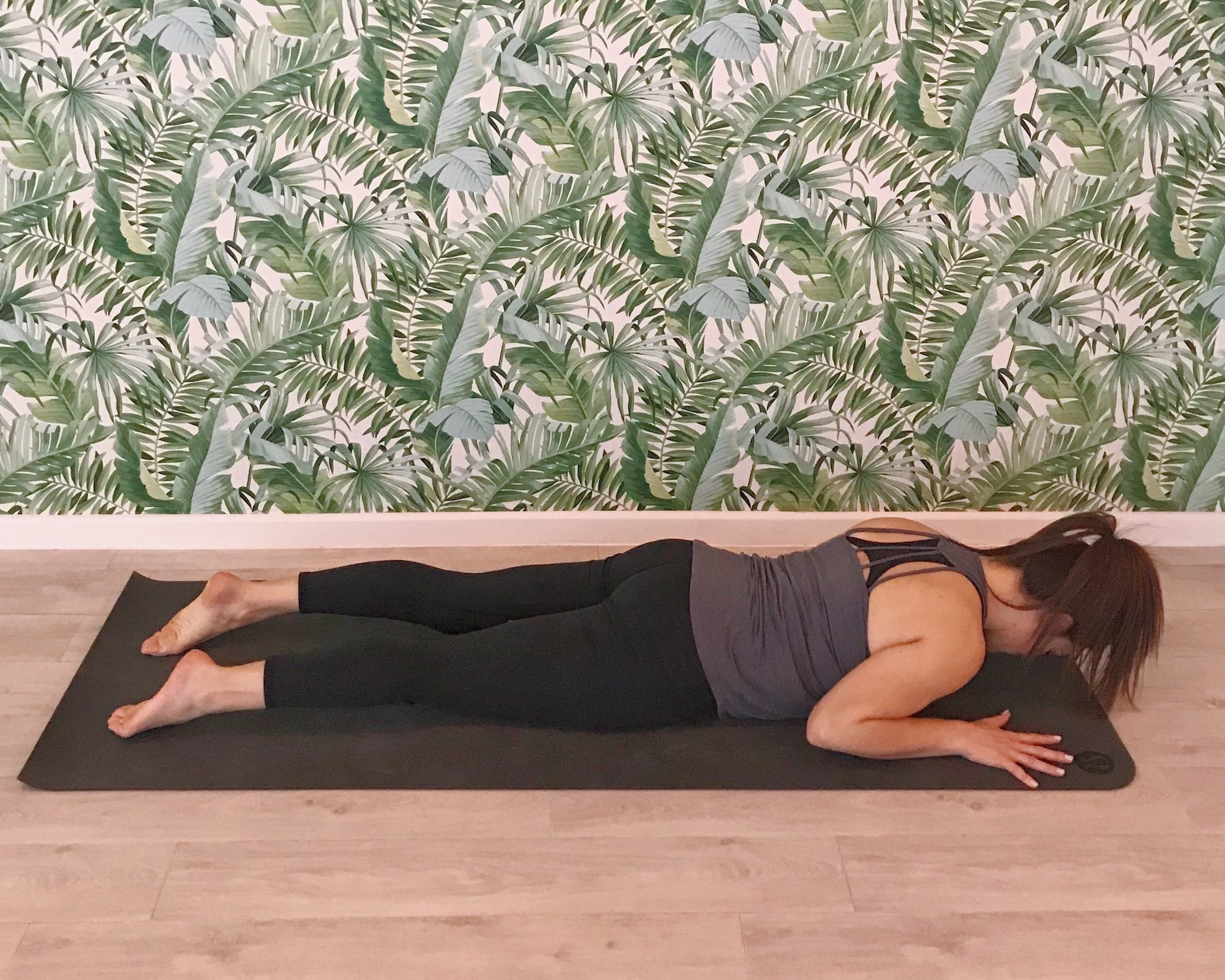 Cobra Pose Stretch Variation — Strengthen your lower back!