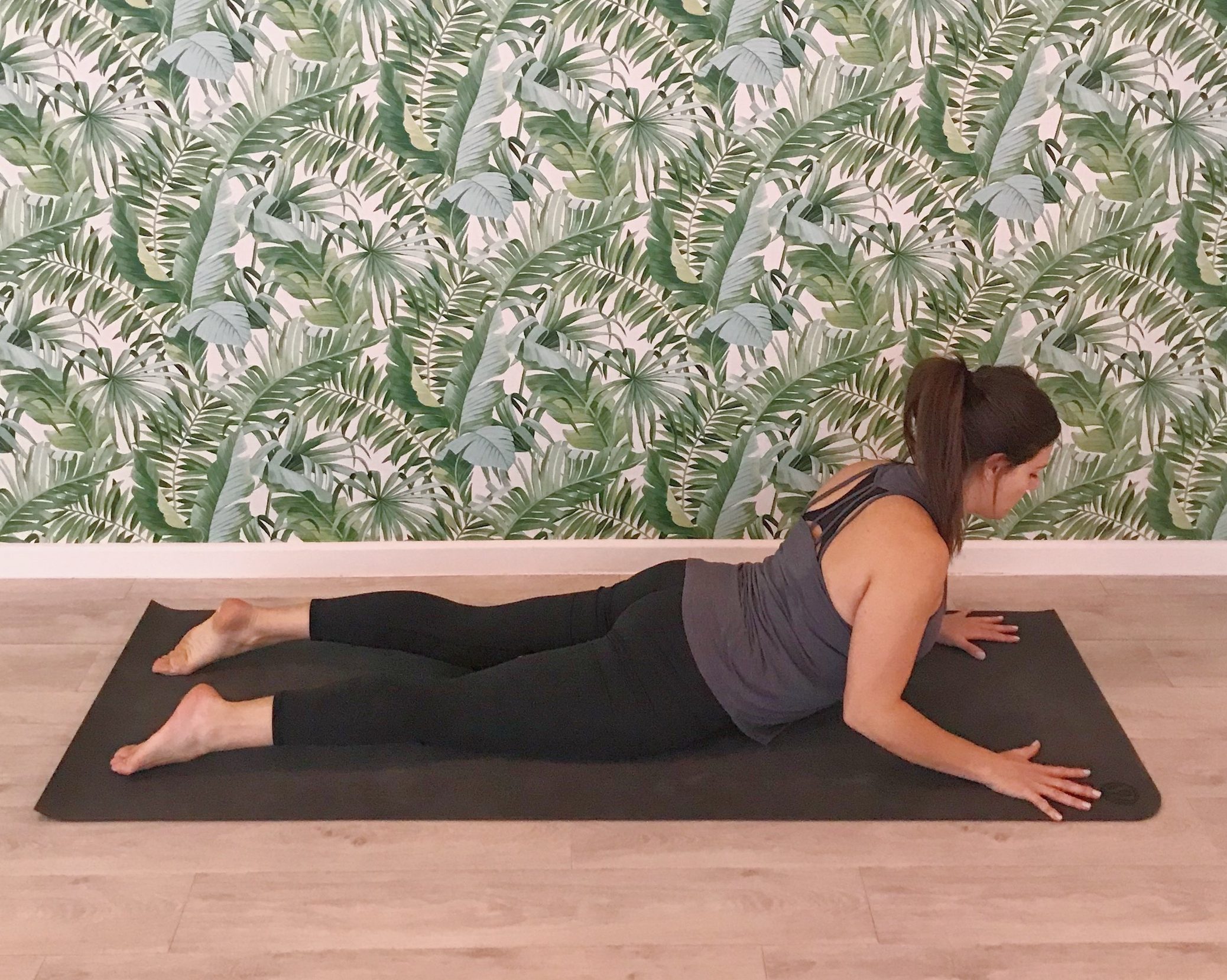 Cobra Pose Stretch Variation — Strengthen your lower back!