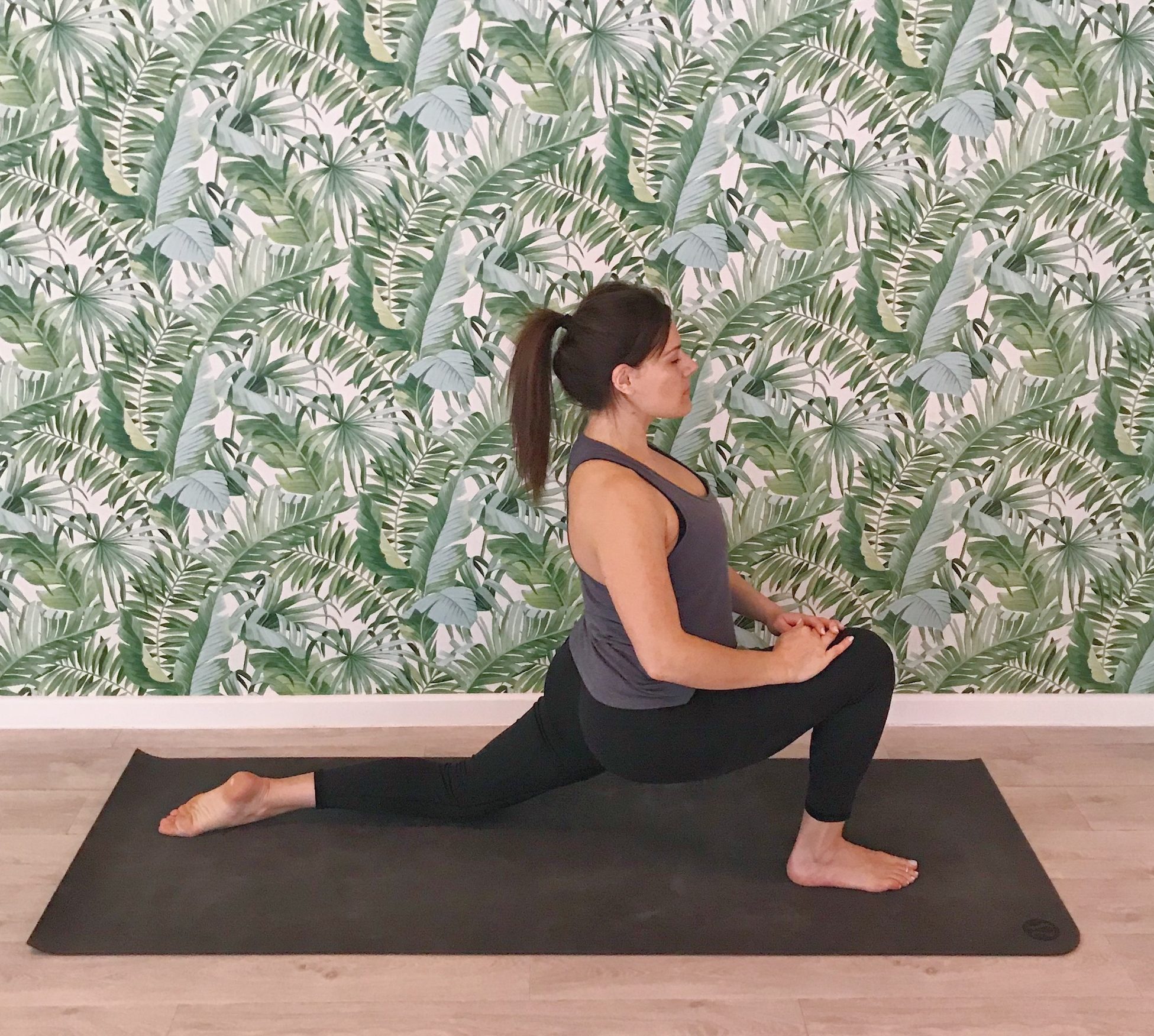 Yoga Pose: Banana | Pocket Yoga