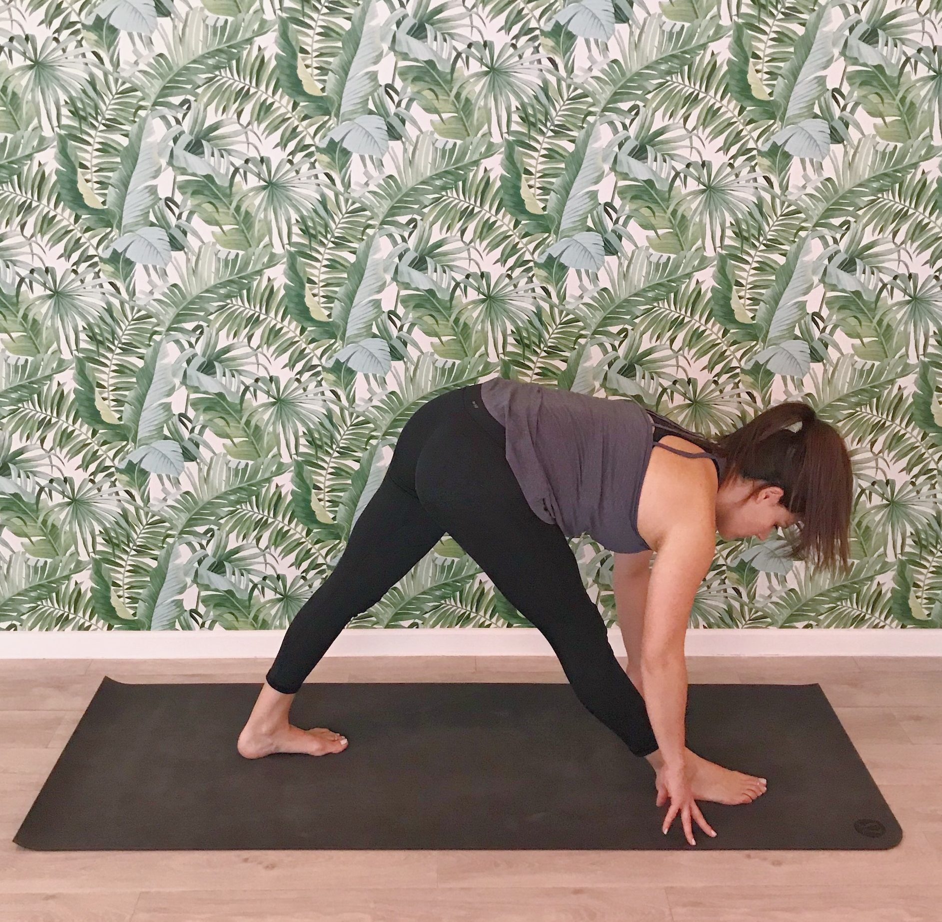 Pigeon Pose during pregnancy - Pregnancy yoga pose spotlight