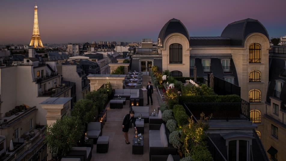 Les rooftops les plus zen à Paris – Blog Urban Massage