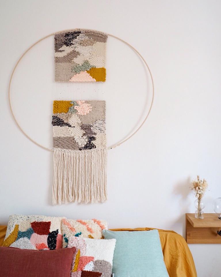  Une déco zen avec Julie Robert, designer textile — Blog Urban Massage