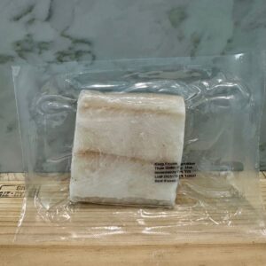 Alaskan Black Cod Portions