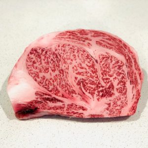 A5 Japanese Furano Wagyu Ribeye steak