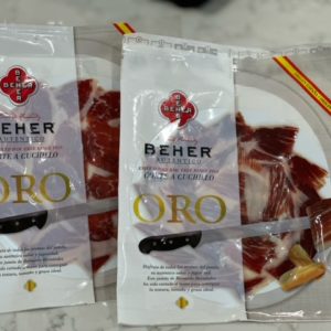Beher Jamon Iberico Oro 50g