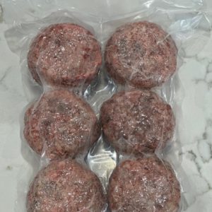 Wagyu Slider Patties