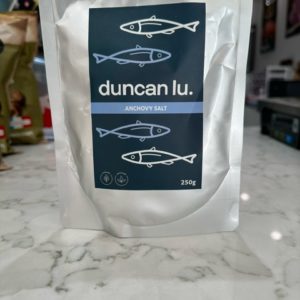 Duncan Lu Anchovy Salt 250g