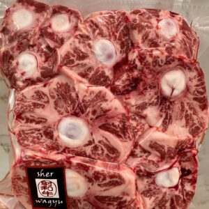 Sher Wagyu F1 Ox Tail (Frozen)