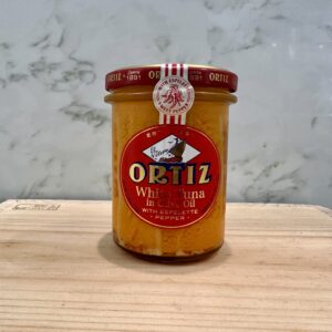 Ortiz White Tuna in Olive Oil and Espelette Pepper (220g)