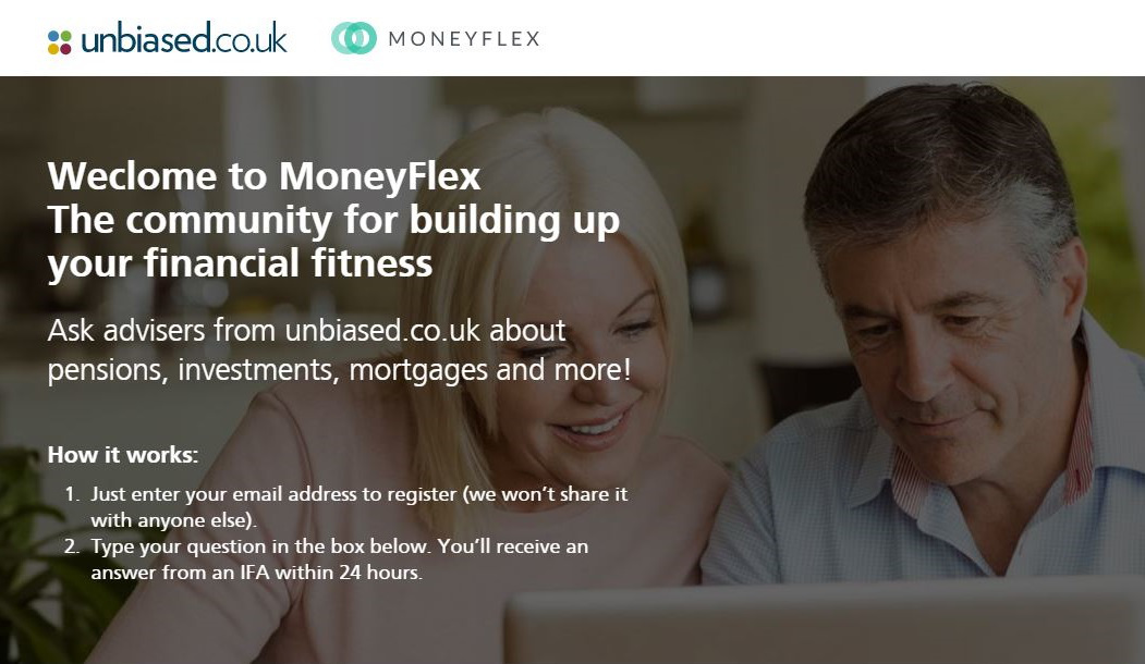 Join a free Q & A with an IFA – at MoneyFlex