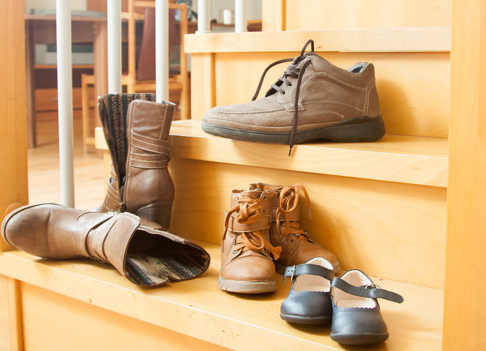 Stop Leaving Shoes on the Stairs! (Plan Your Pension)