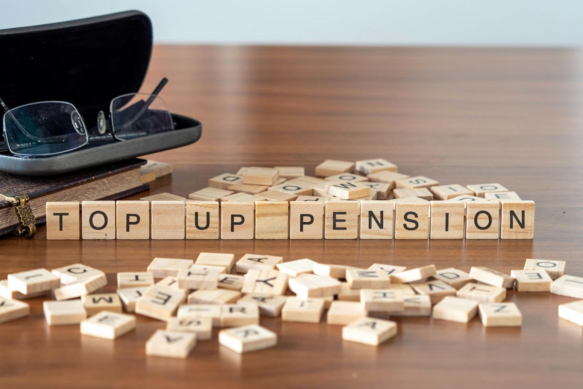 Six reasons to top up your pension