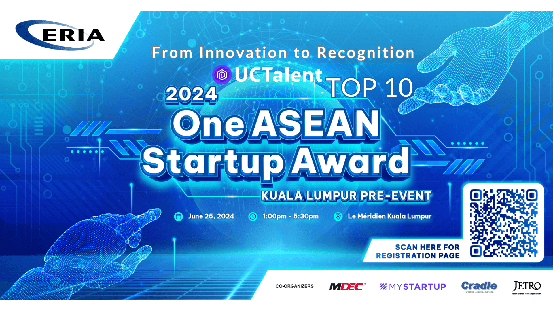 From Innovation to Recognition: UCTalent Achieves Top 10 Status at One ASEAN Startup Award Pre-event