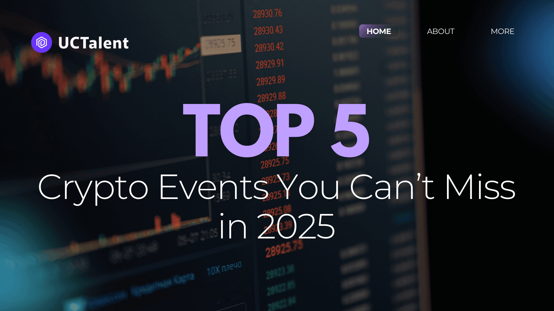 Top 5 Crypto Events You Can’t Miss in 2025