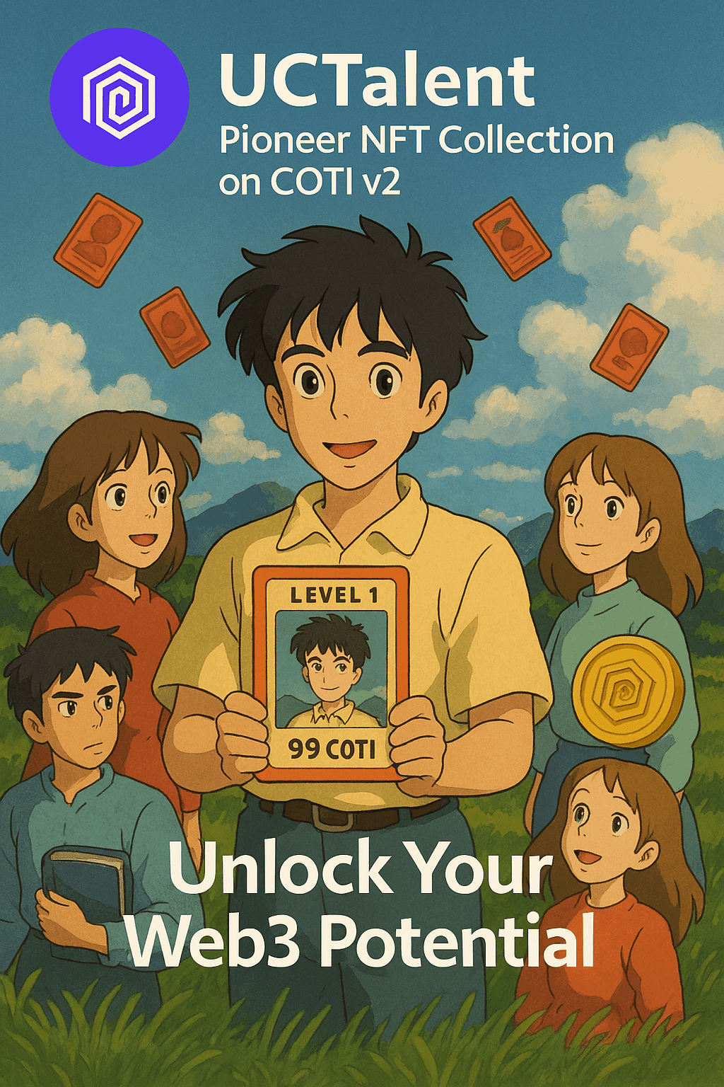 The UCTalent Pioneer Community NFT Collection