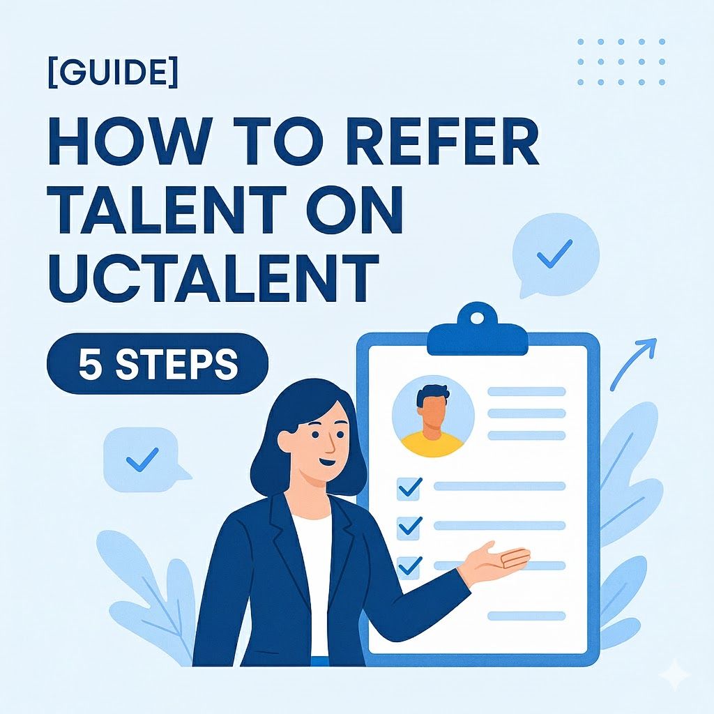 How to Refer Talent on UCTalent