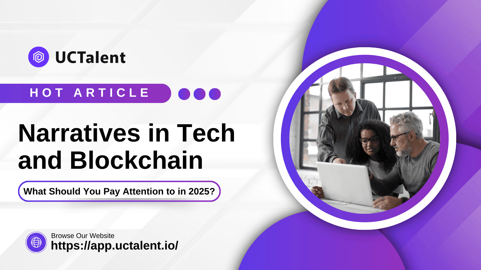 Narratives in Tech and Blockchain You Should Pay Attention to in 2025