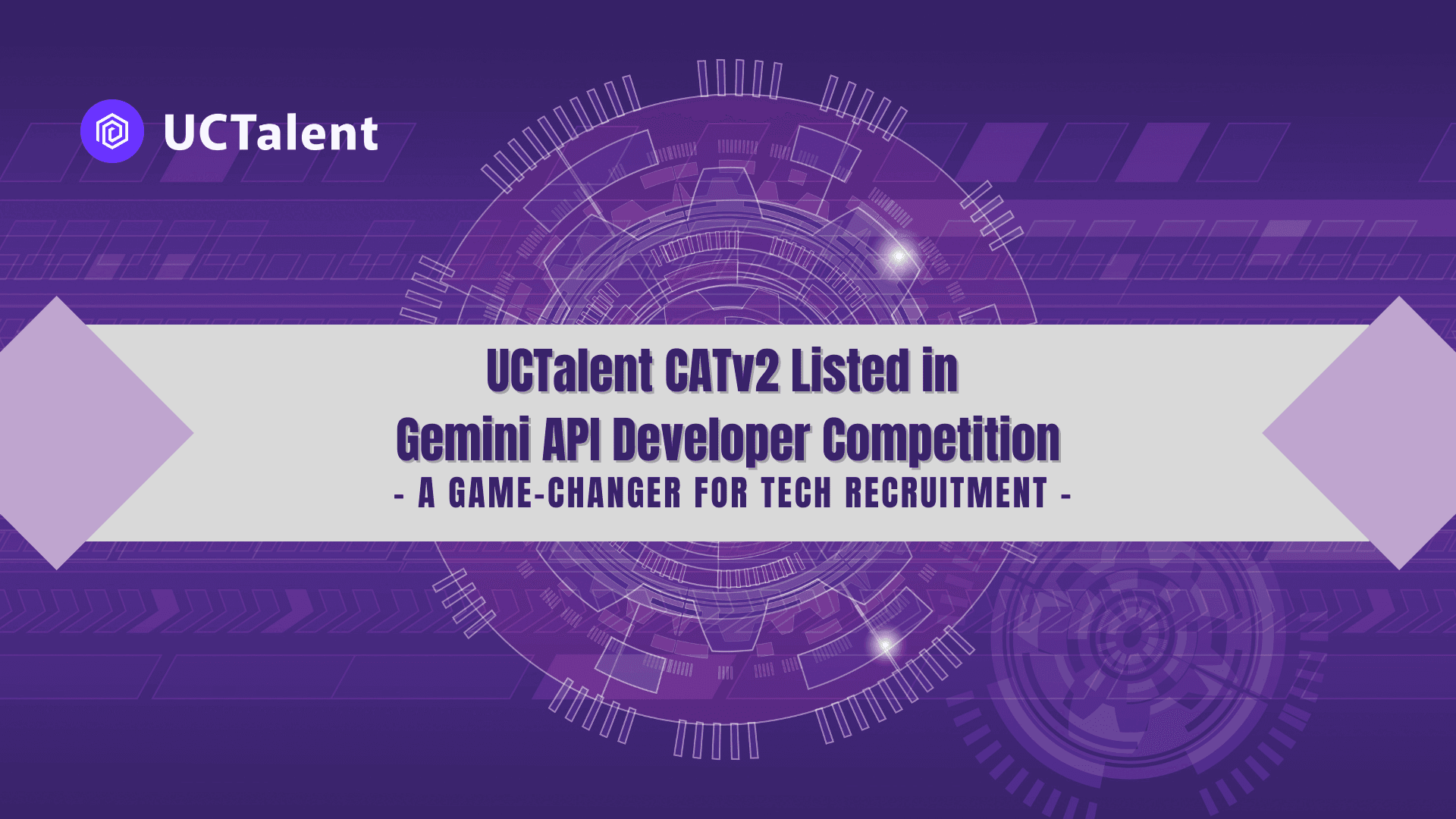 UCTalent CATv2 Listed in Gemini API Developer Competition: A Game-Changer for Tech Recruitment