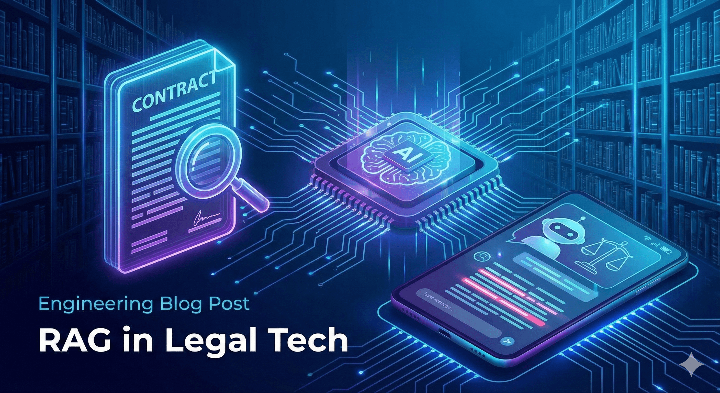 Why we use RAG for Legal Tech 1