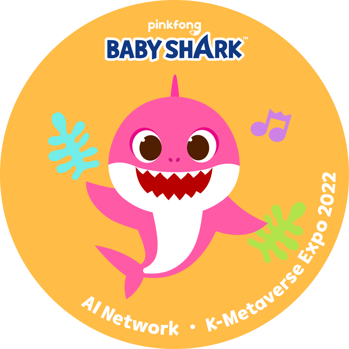 Baby Shark Collection No 2 At Uncommon Gallery Stamp #24