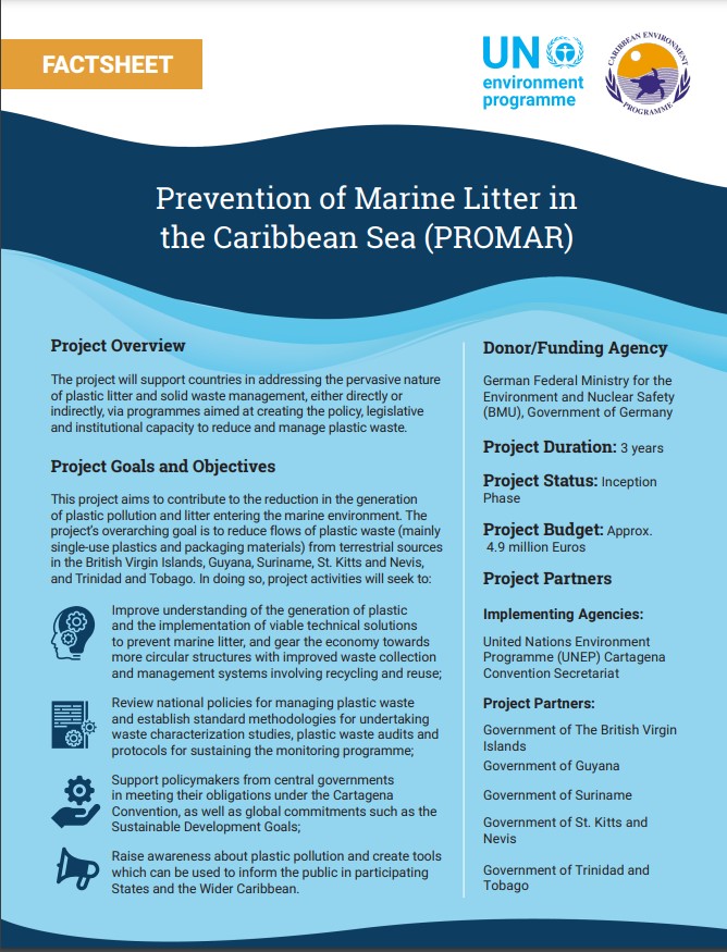 Promar Project Global Plastics Hub