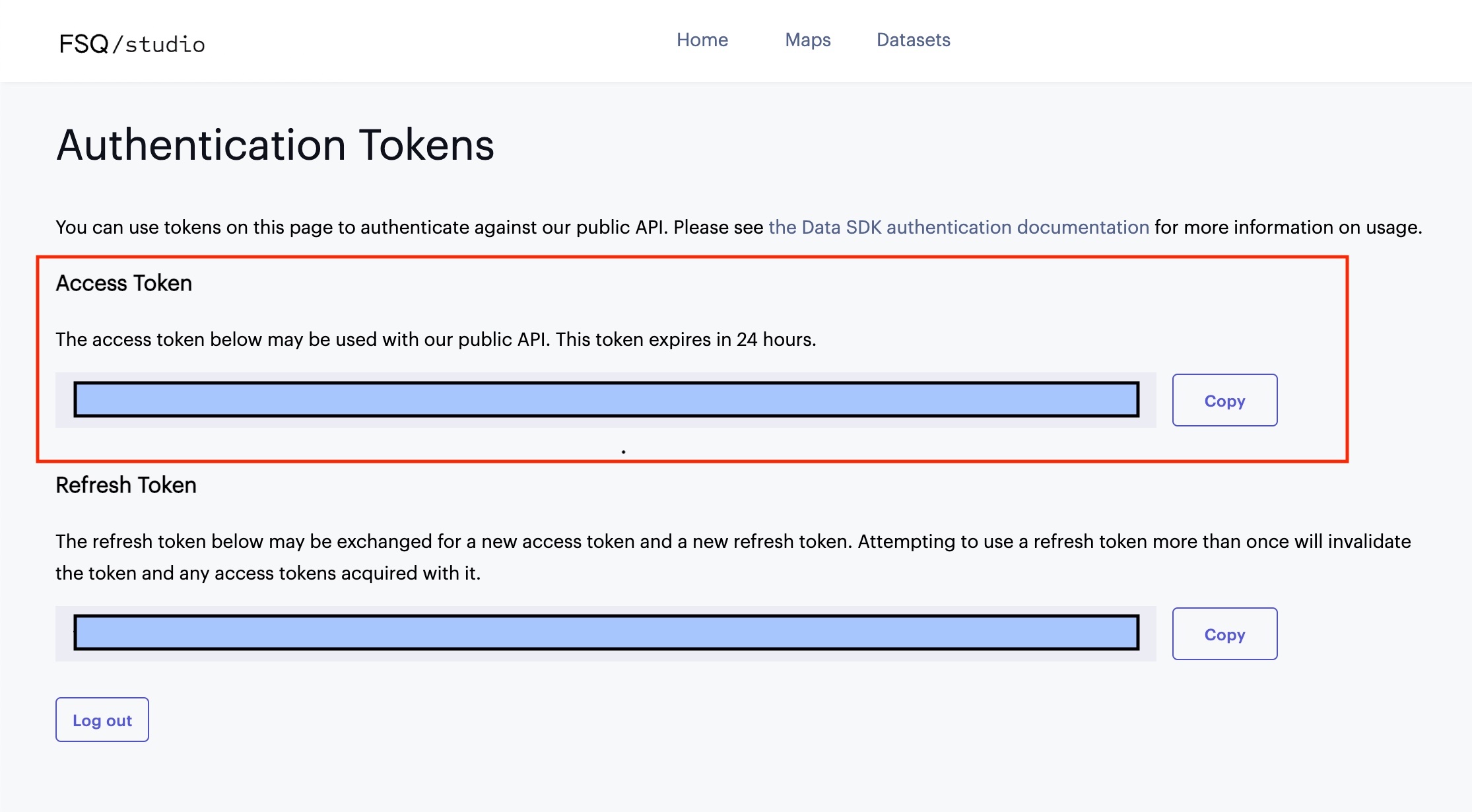 Get Access Token