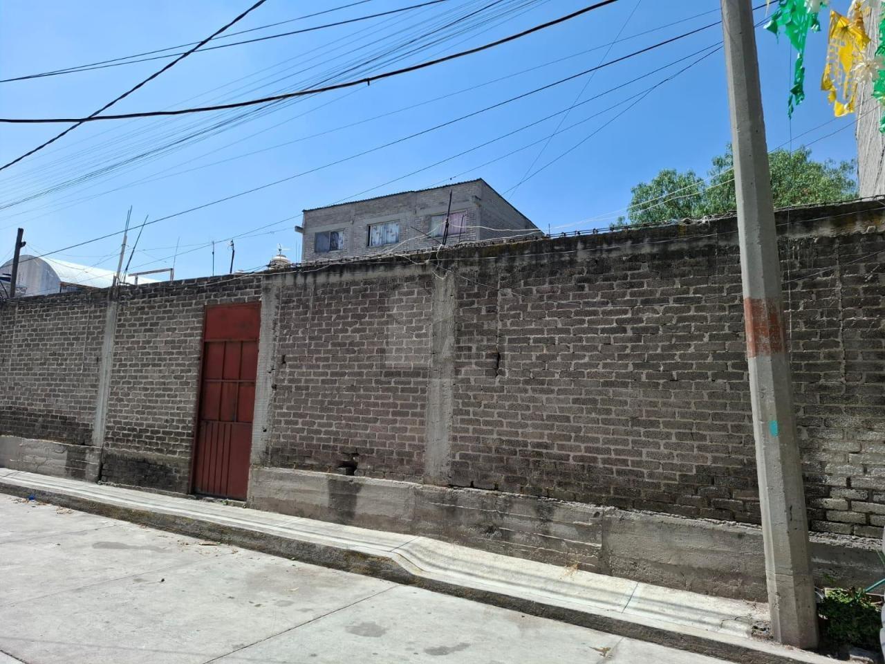 Terreno habitacional en venta en Ampliación Los Reyes, Iztapalapa, Ciudad de México