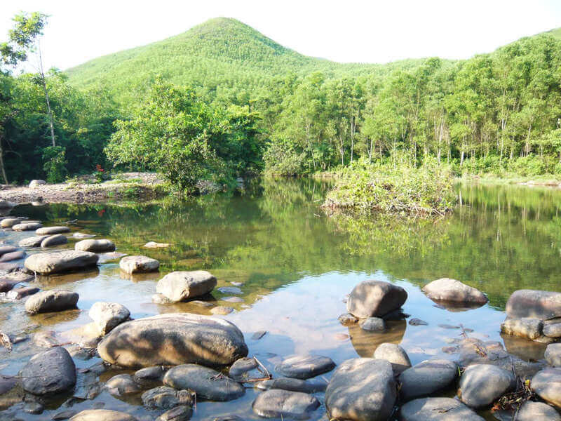 suoi khoang nong thanh tan kinh nghiệm du lịch Huế