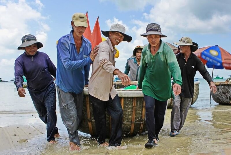 lang chai da nang 1 làng chài Đà Nẵng