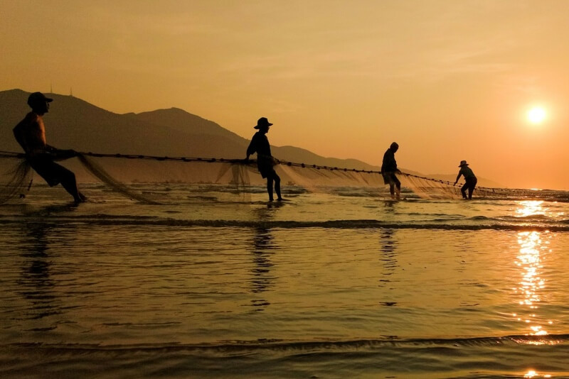 lang chai da nang 4 làng chài Đà Nẵng