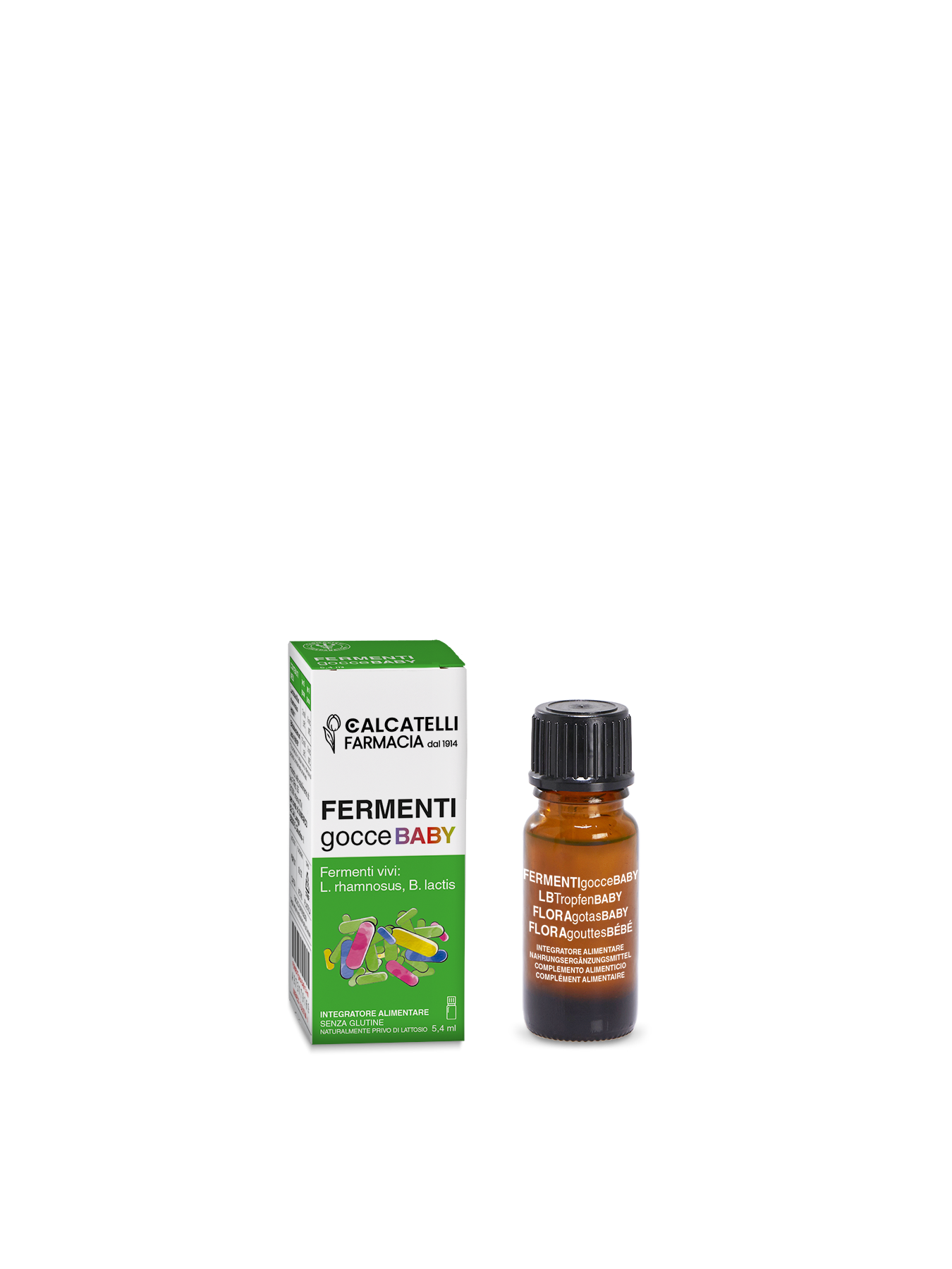 LFP FERMENTI GOCCE BABY 5,4ML