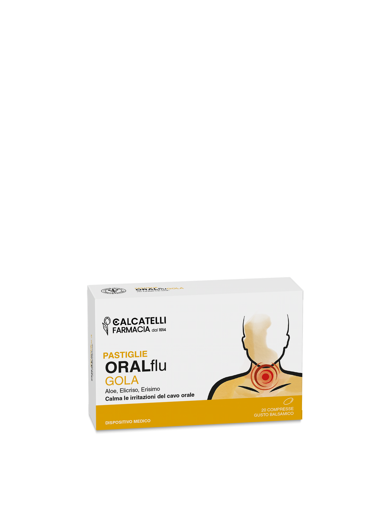 LFP ORALFLU GOLA 20CPR