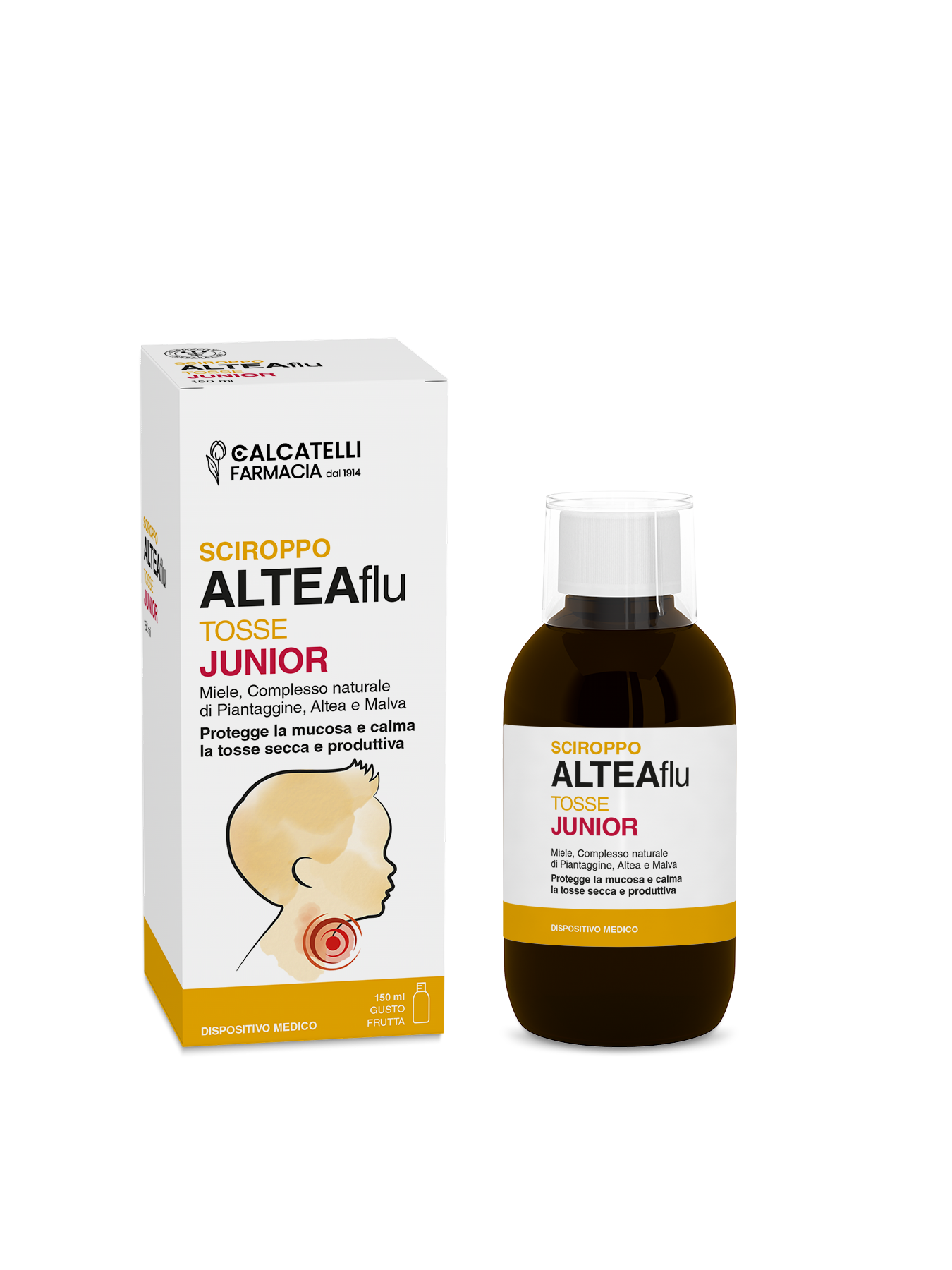LFP ALTEAFLU SCIROPPO J 150ML