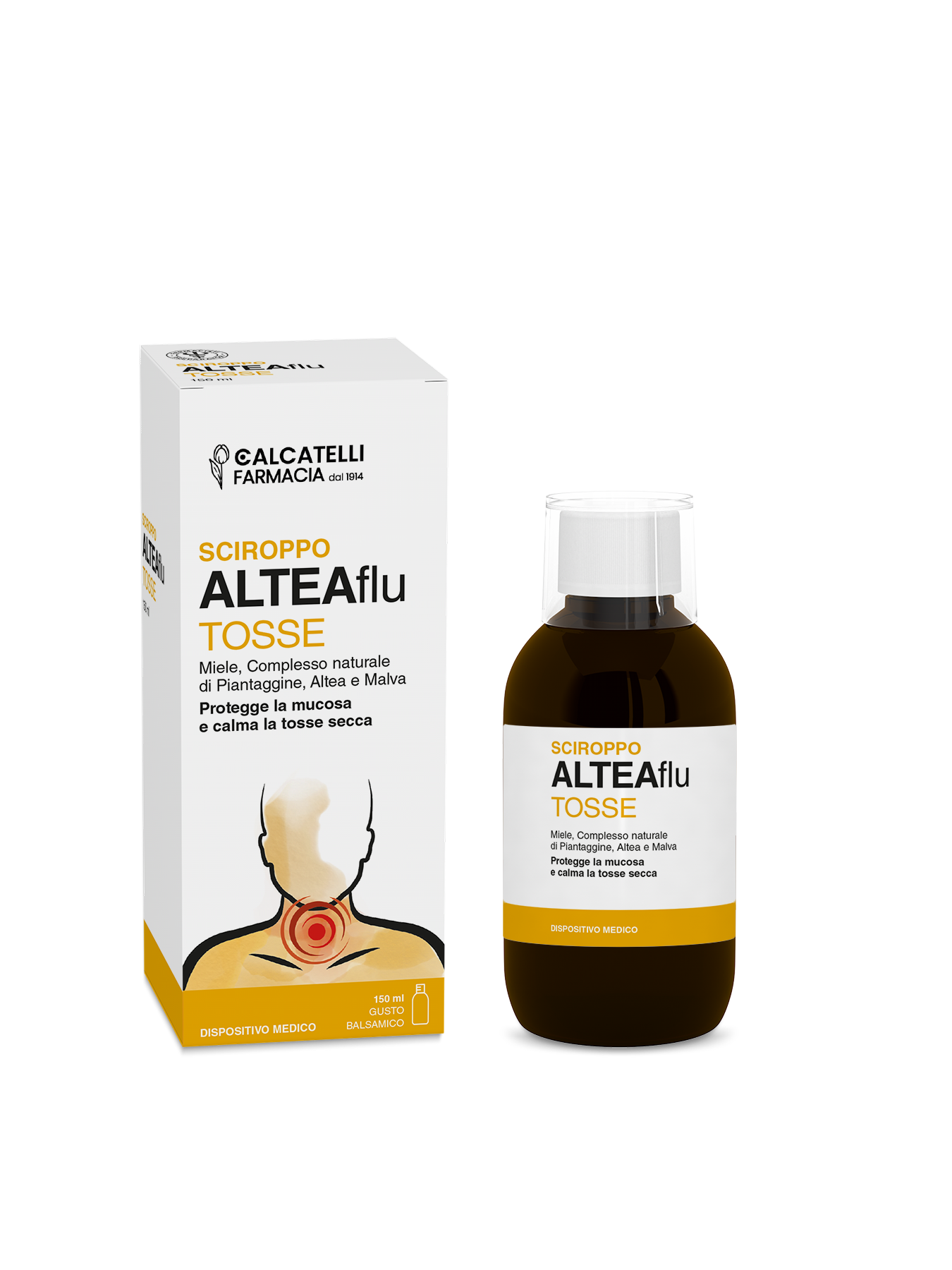 LFP ALTEAFLU SCIROPPO AD 150ML