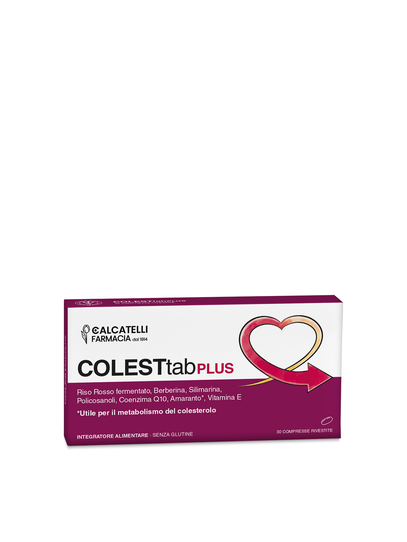 LFP COLESTTAB PLUS 30CPR