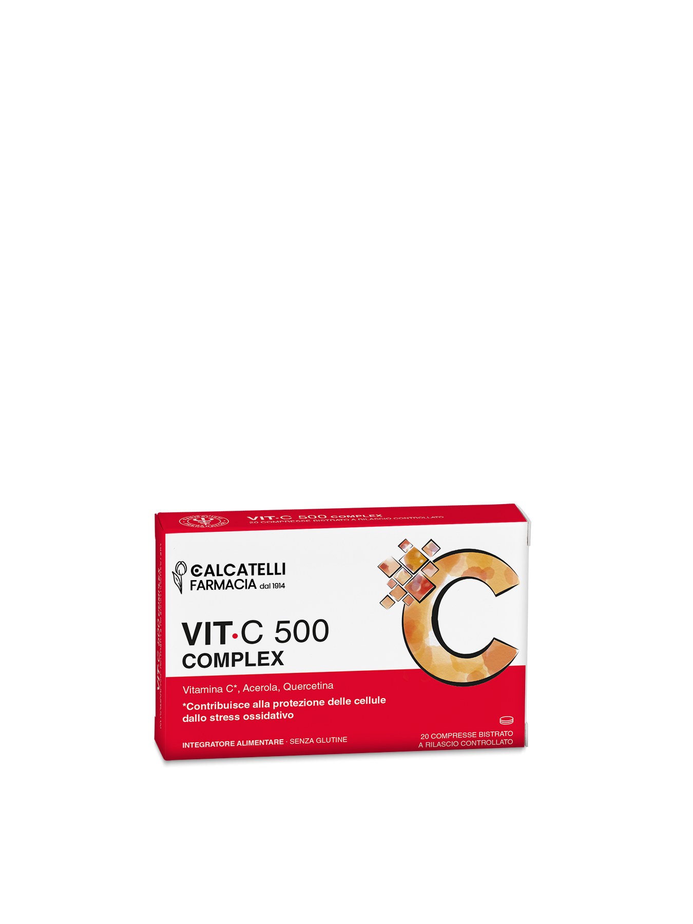 LFP VIT-C 500 COMPLEX 20CPR