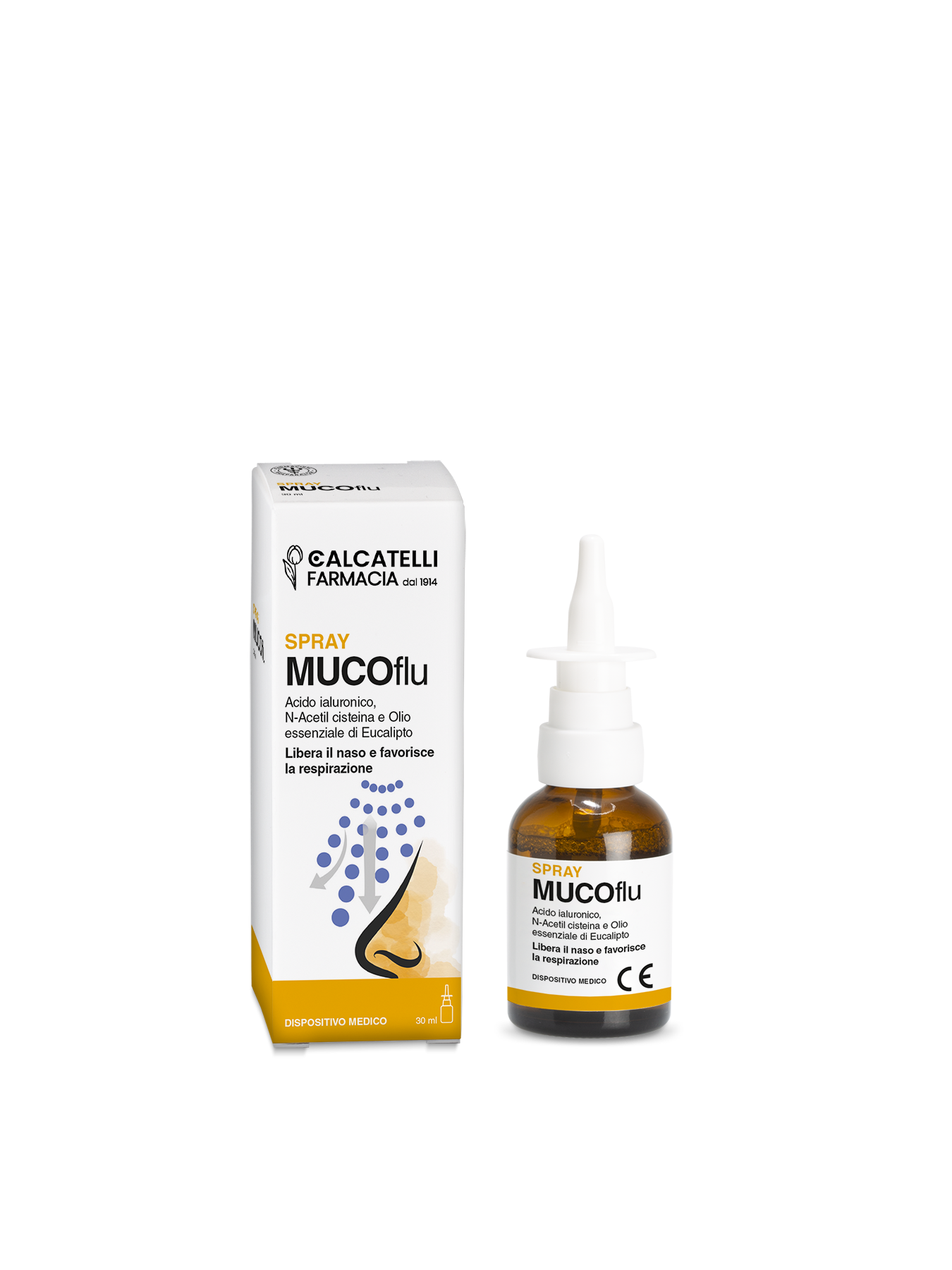 LFP MUCOFLU SPRAY 30ML