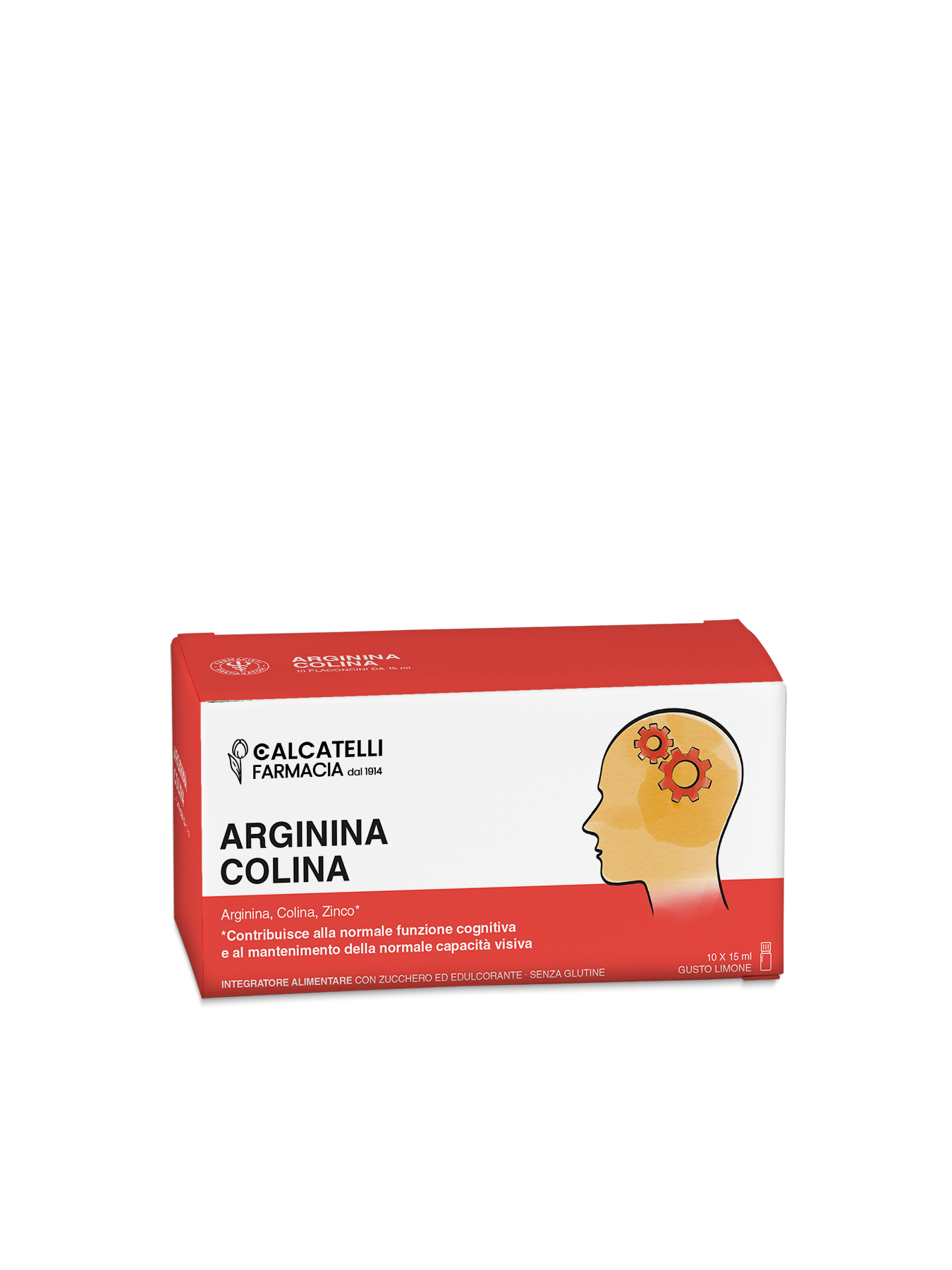 LFP ARGININA COLINA 10FL 15ML