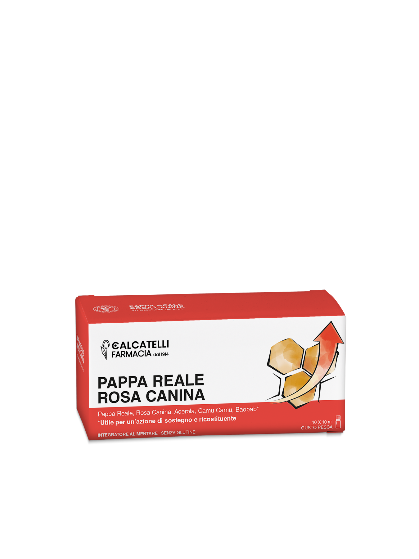 LFP PAPPAREALE ROSA C10FL 10ML