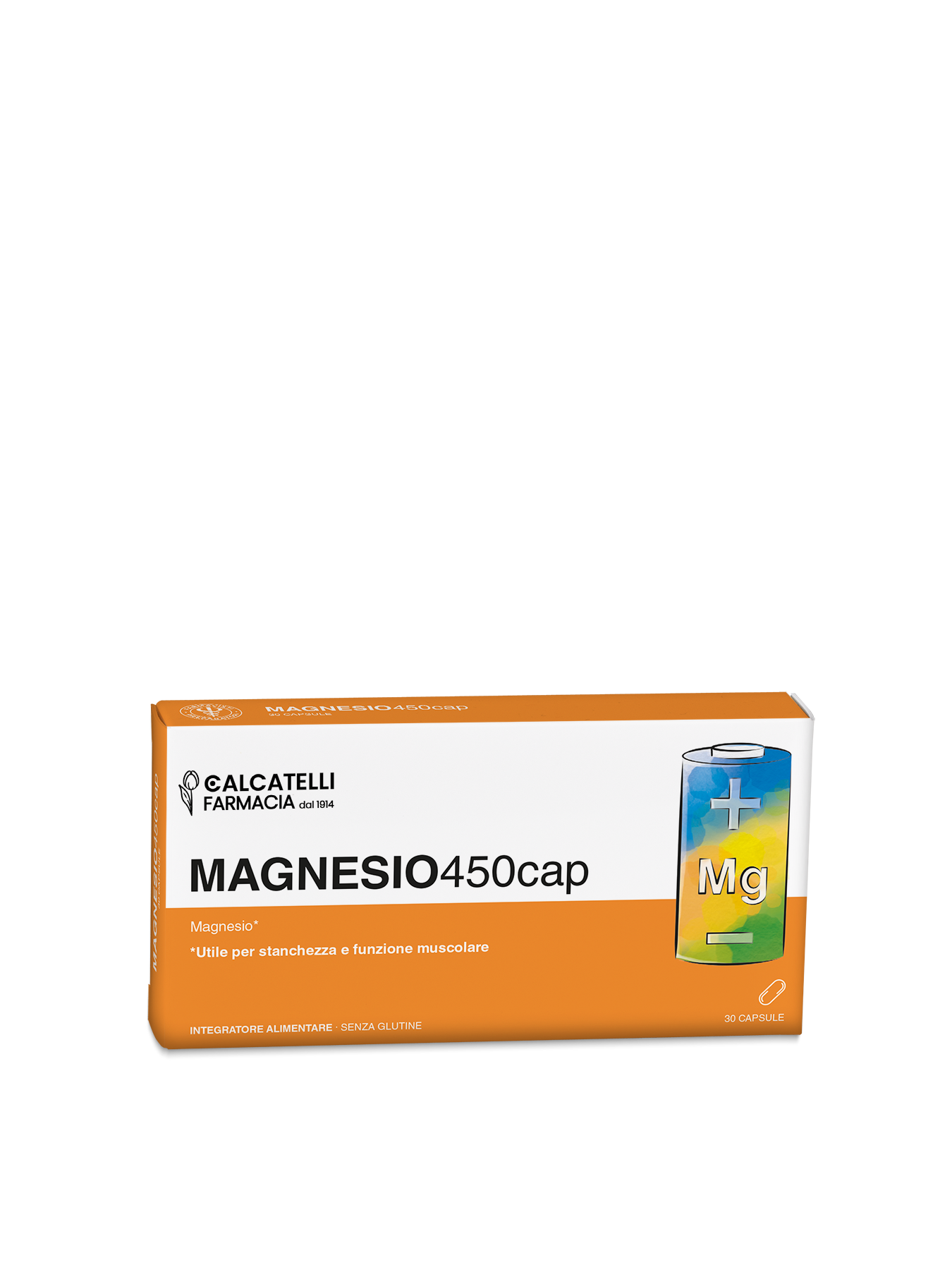 LFP MAGNESIO 450CAP 30CPS