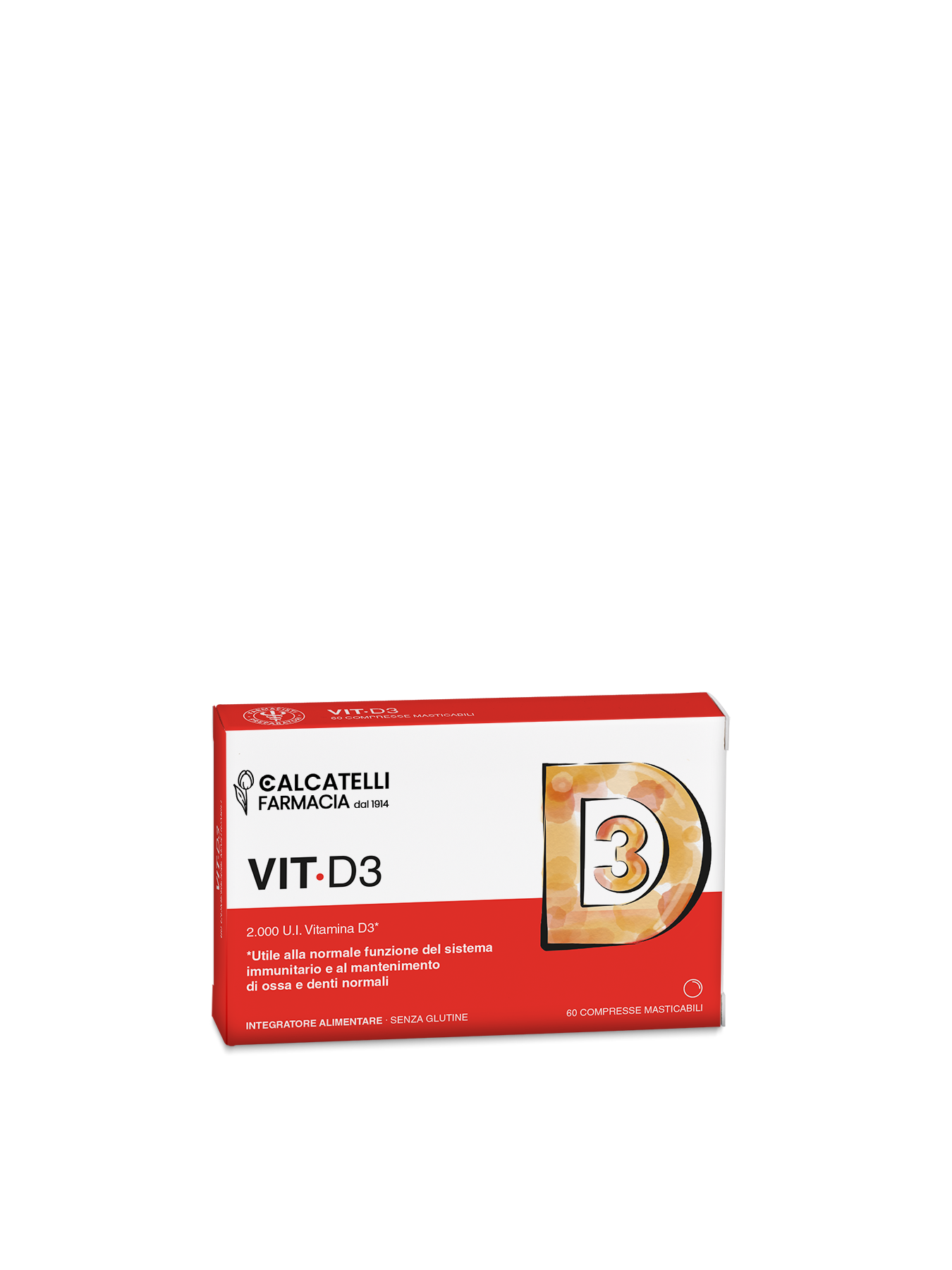 LFP VITAMINA D3 60CPR