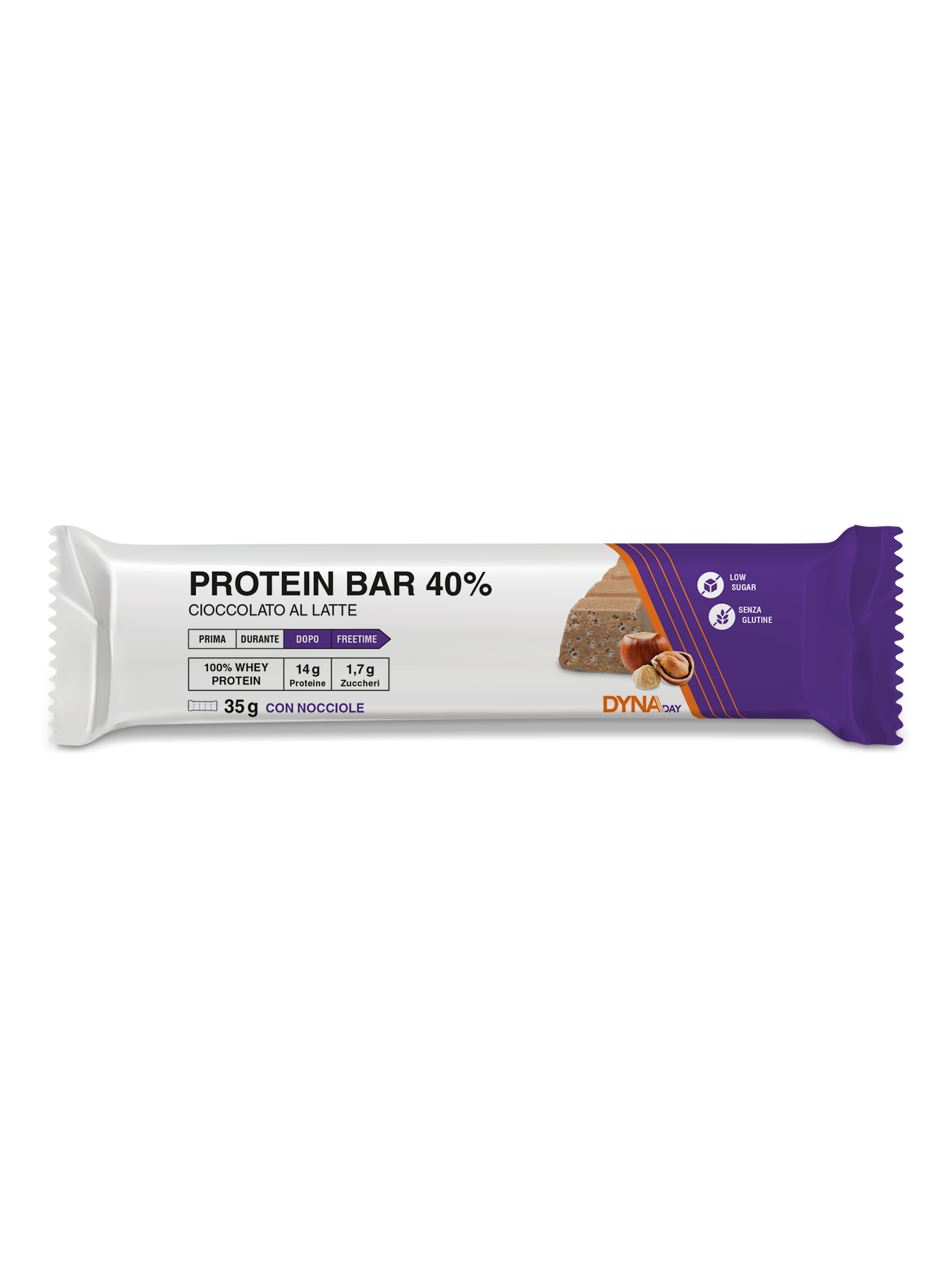 LFP DYNA PROTBAR 40% NOCC 35G