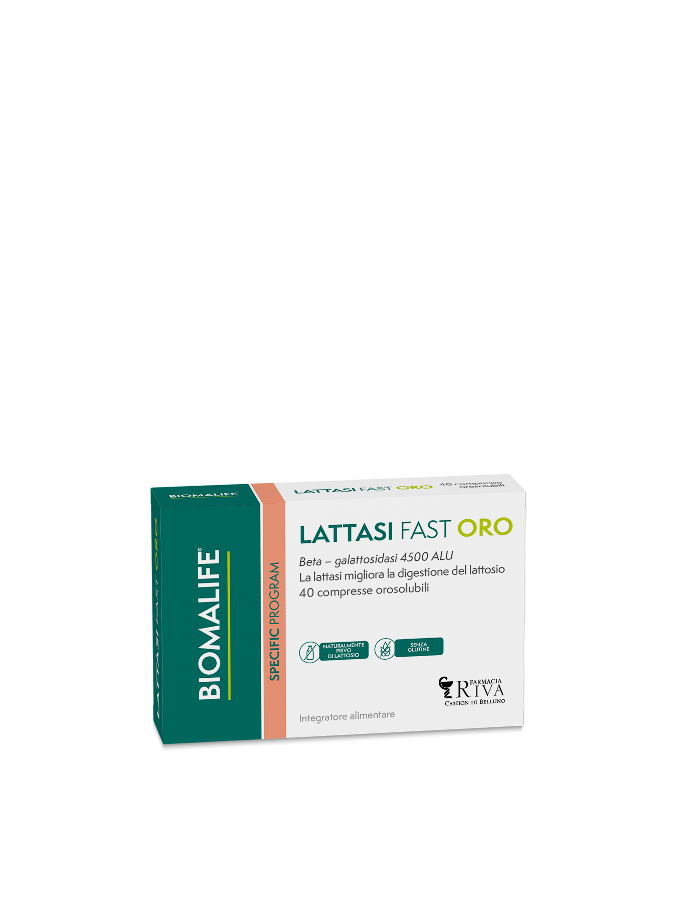 LATTASI FAST ORO 40CPR
