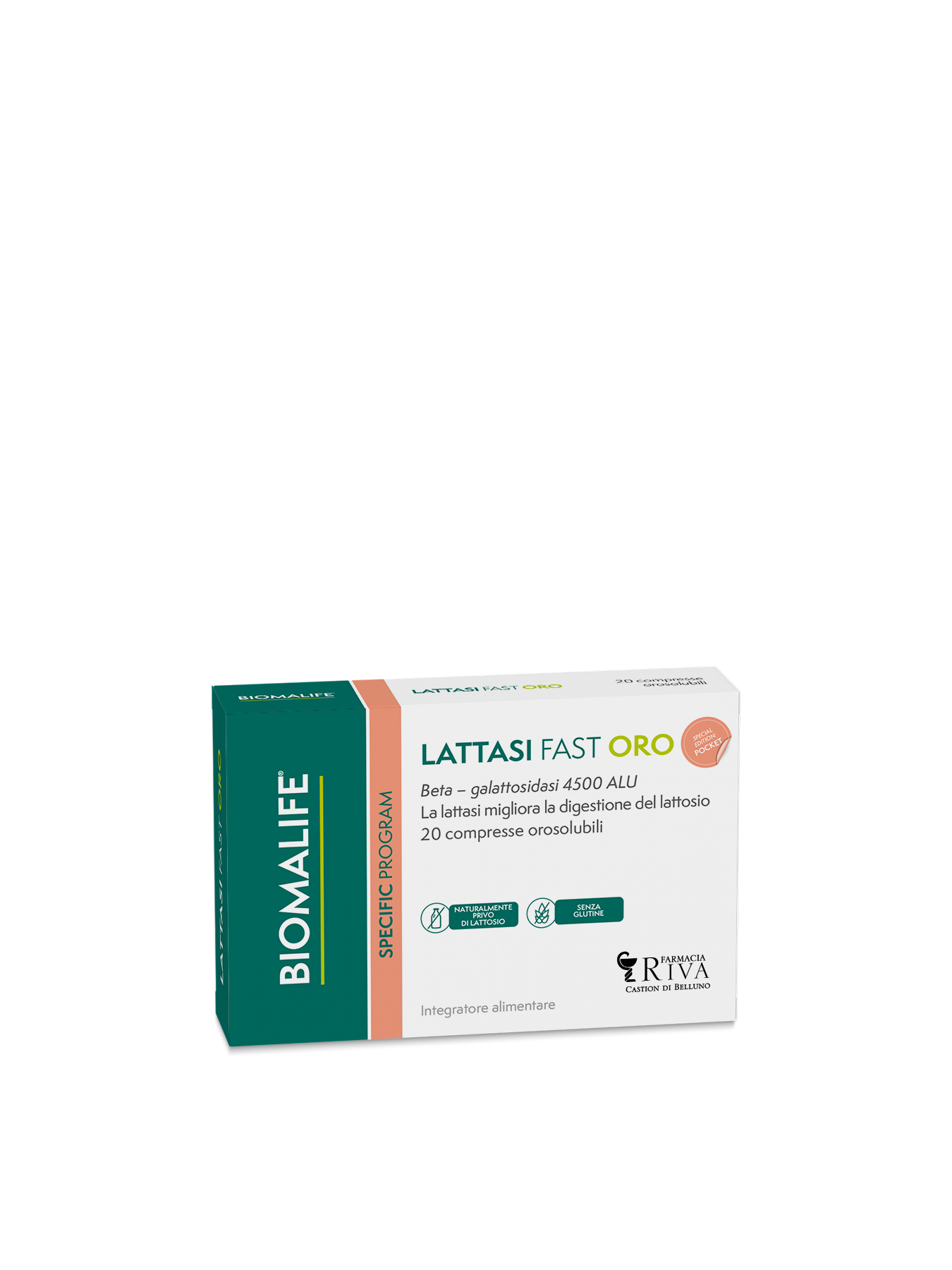 LATTASI FAST ORO POCKET 20CPR