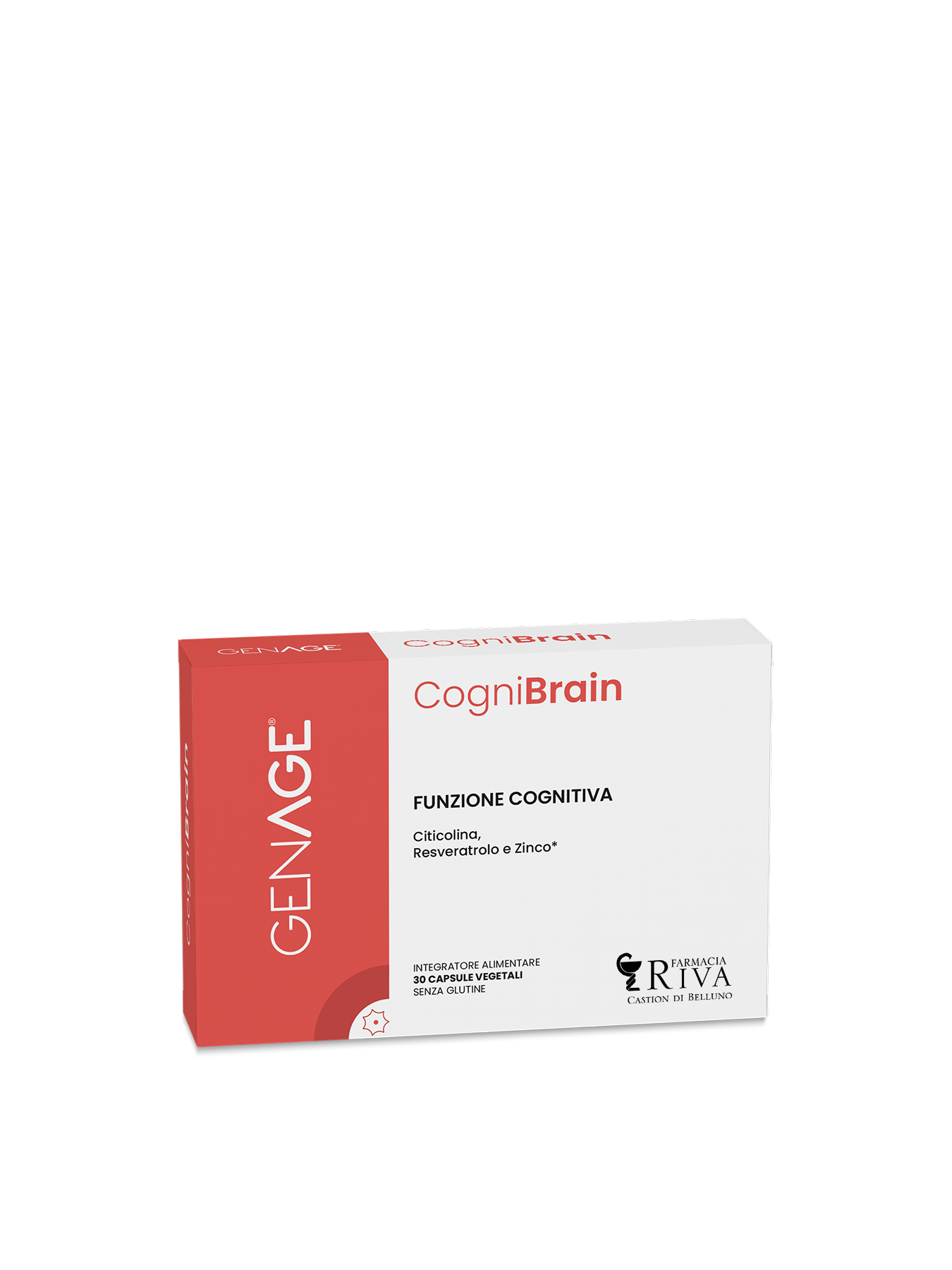GENAGE COGNI BRAIN 30CPS