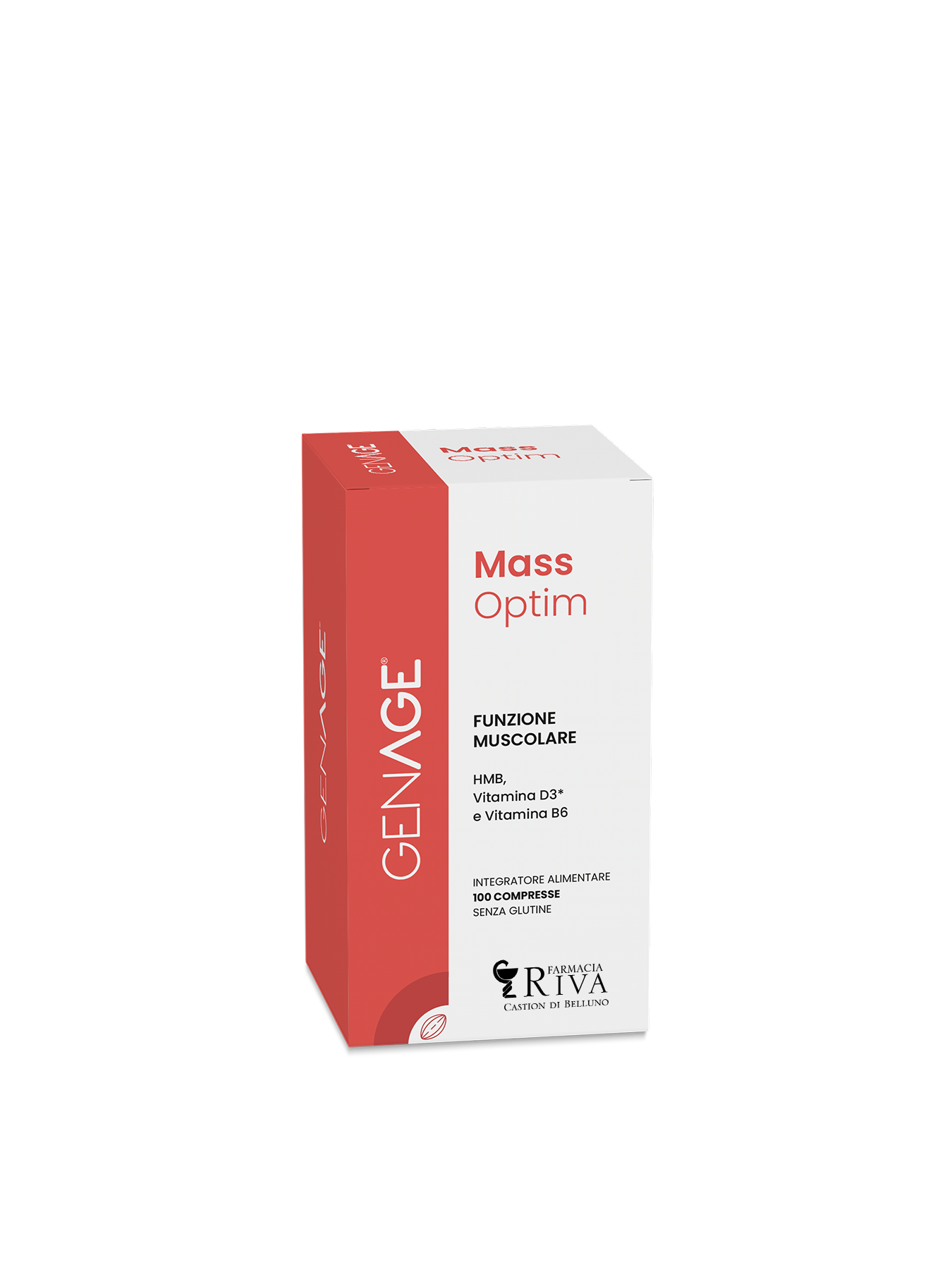 GENAGE MASS OPTIM 100CPR